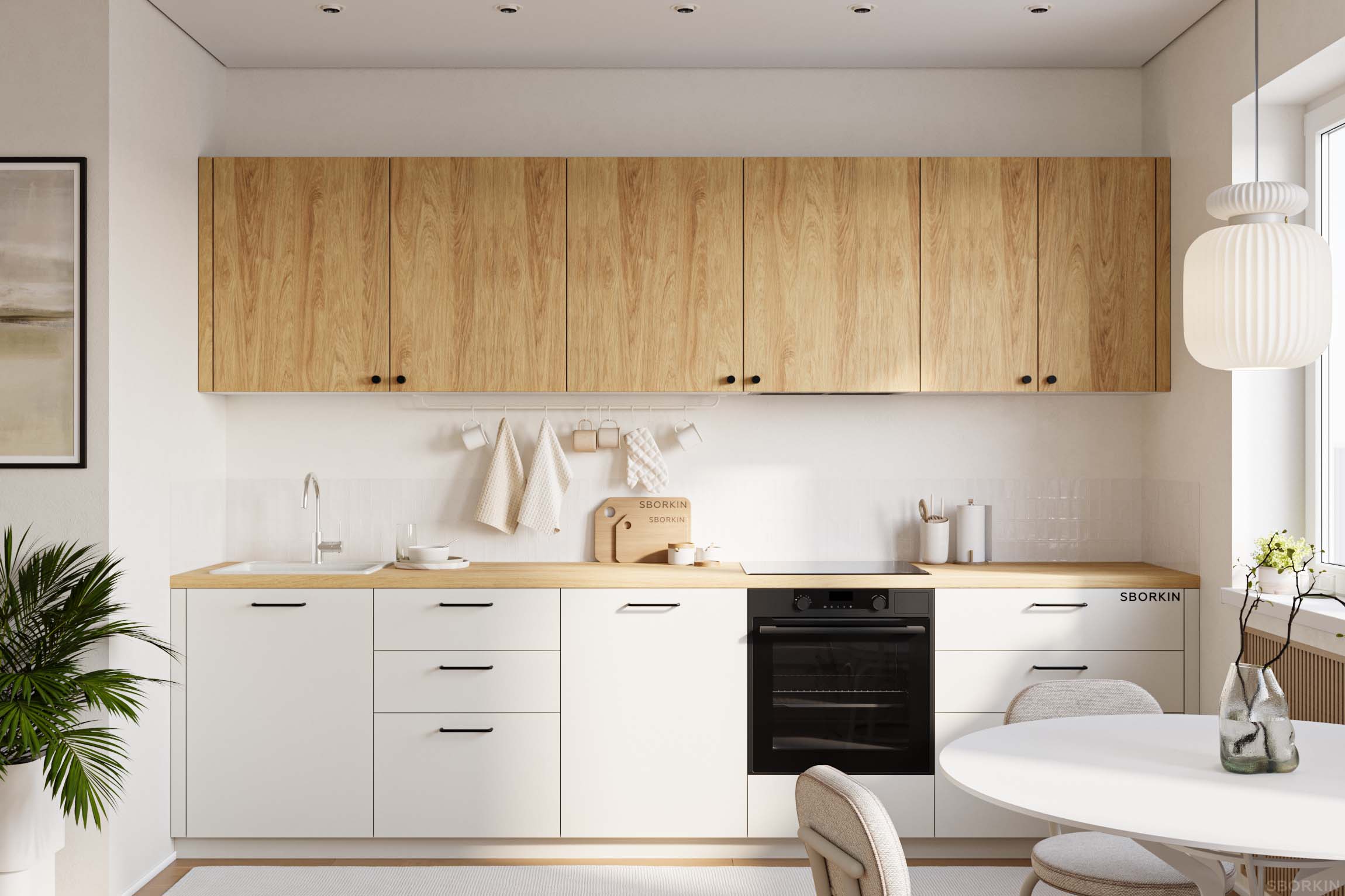 Кухня К0030 Дымчатый Гикори