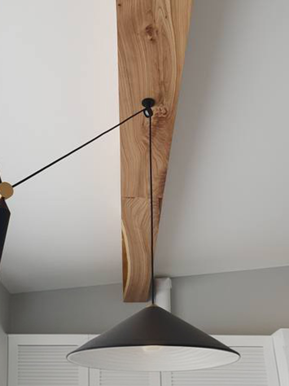 Комплект: подоконник + столешница + короб из массива карагача 5