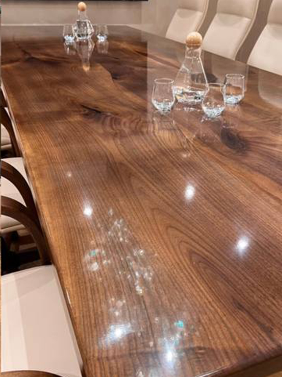 Стол для переговорной из грецкого ореха 6