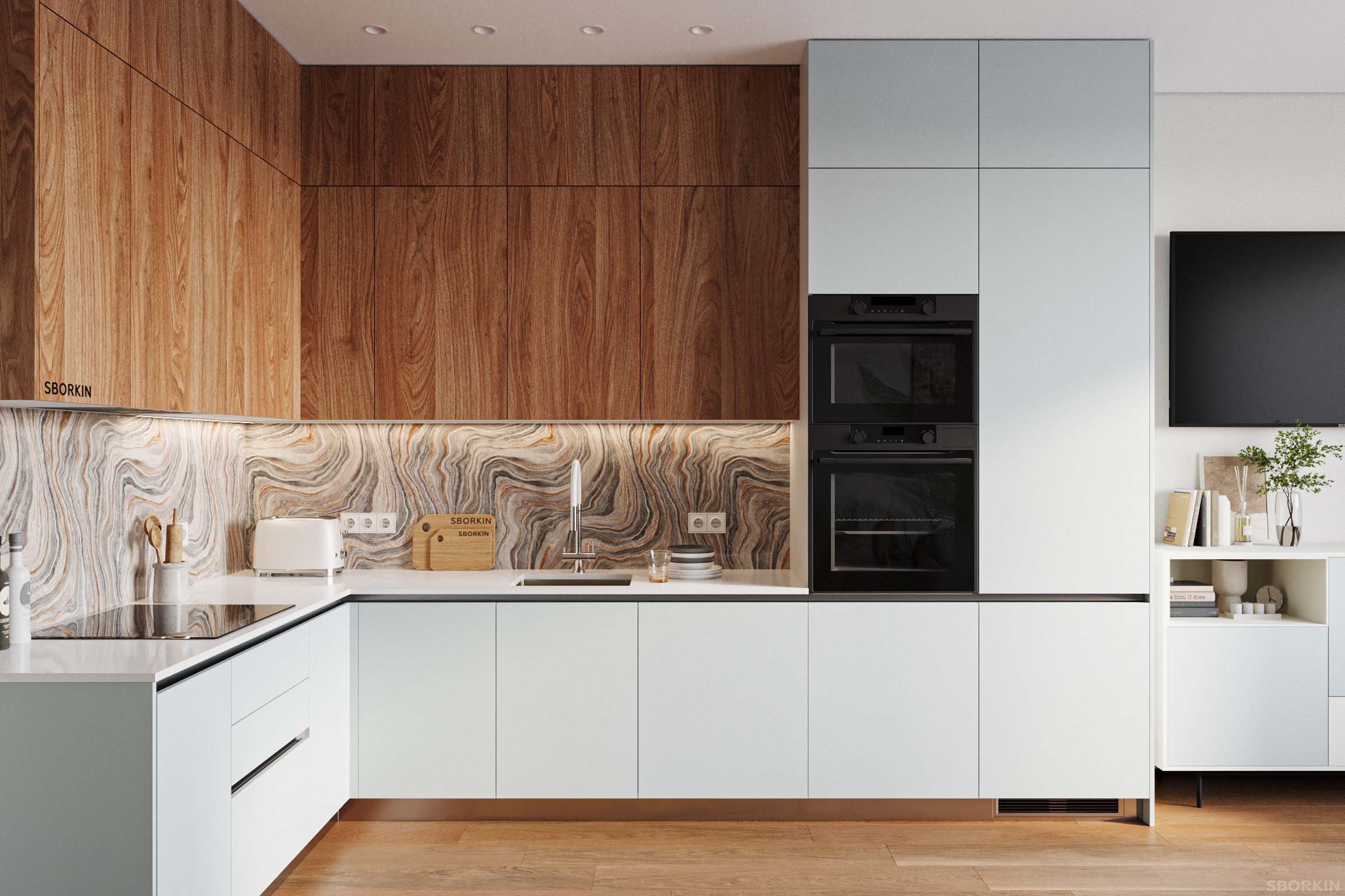 Кухня К0126 Спокойствие