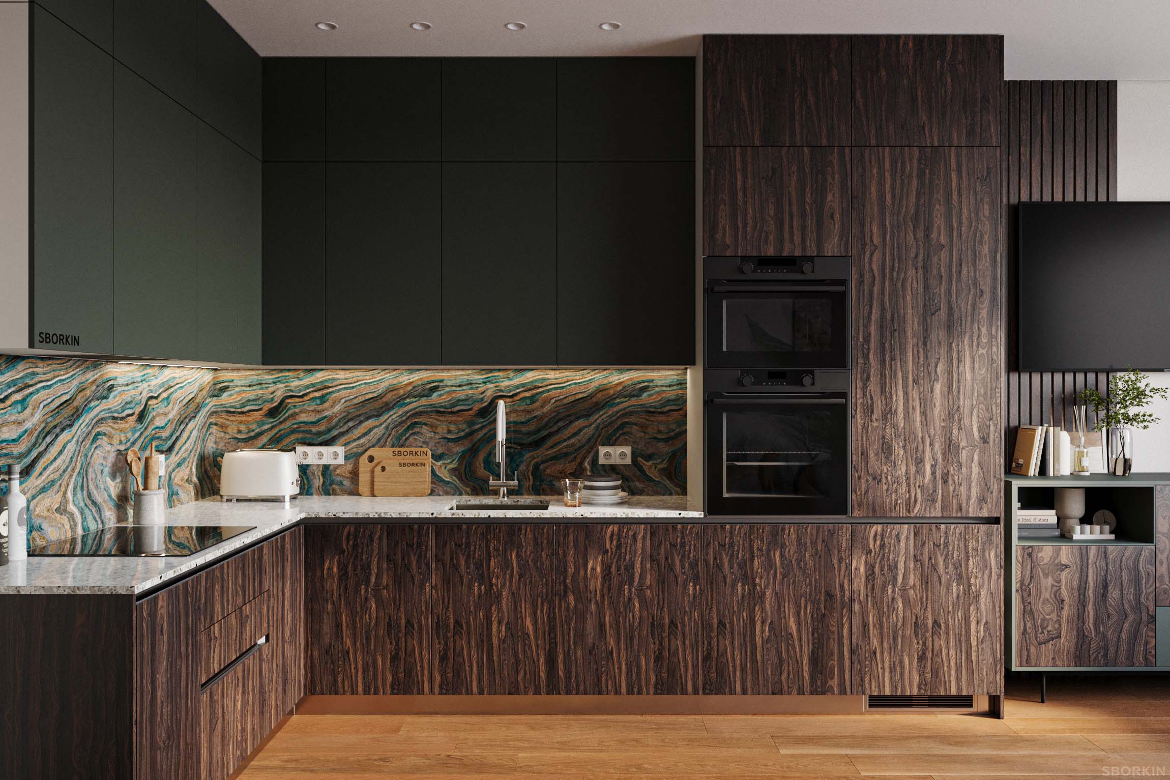 Кухня К0122 Зирикот