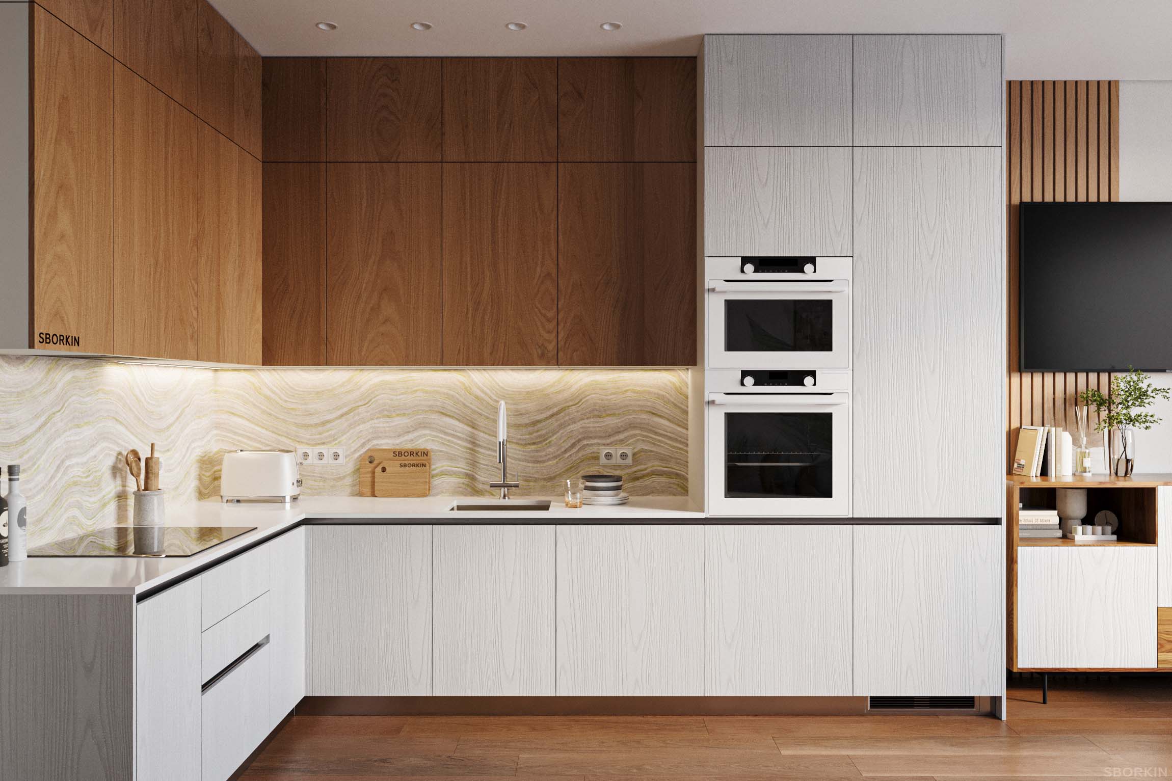 Кухня К0112 Лофт