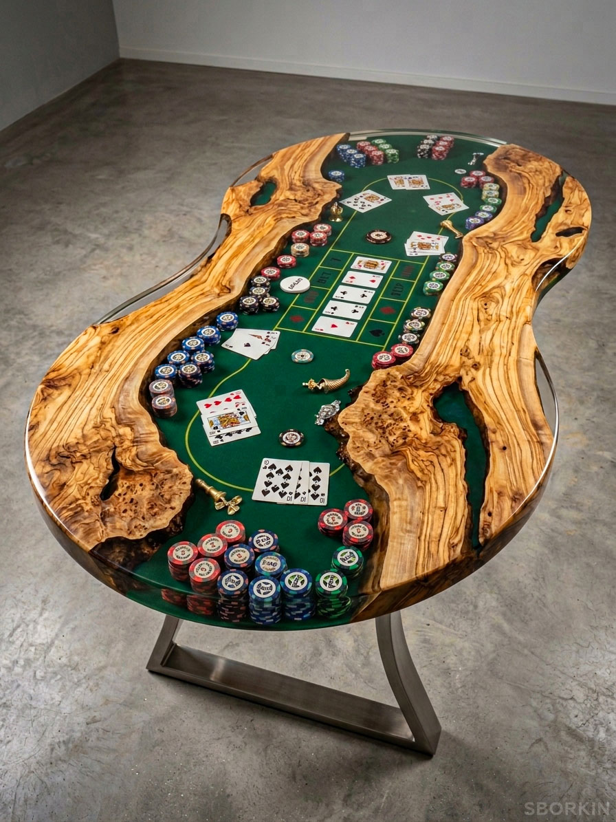 Стол T0003 Покер
