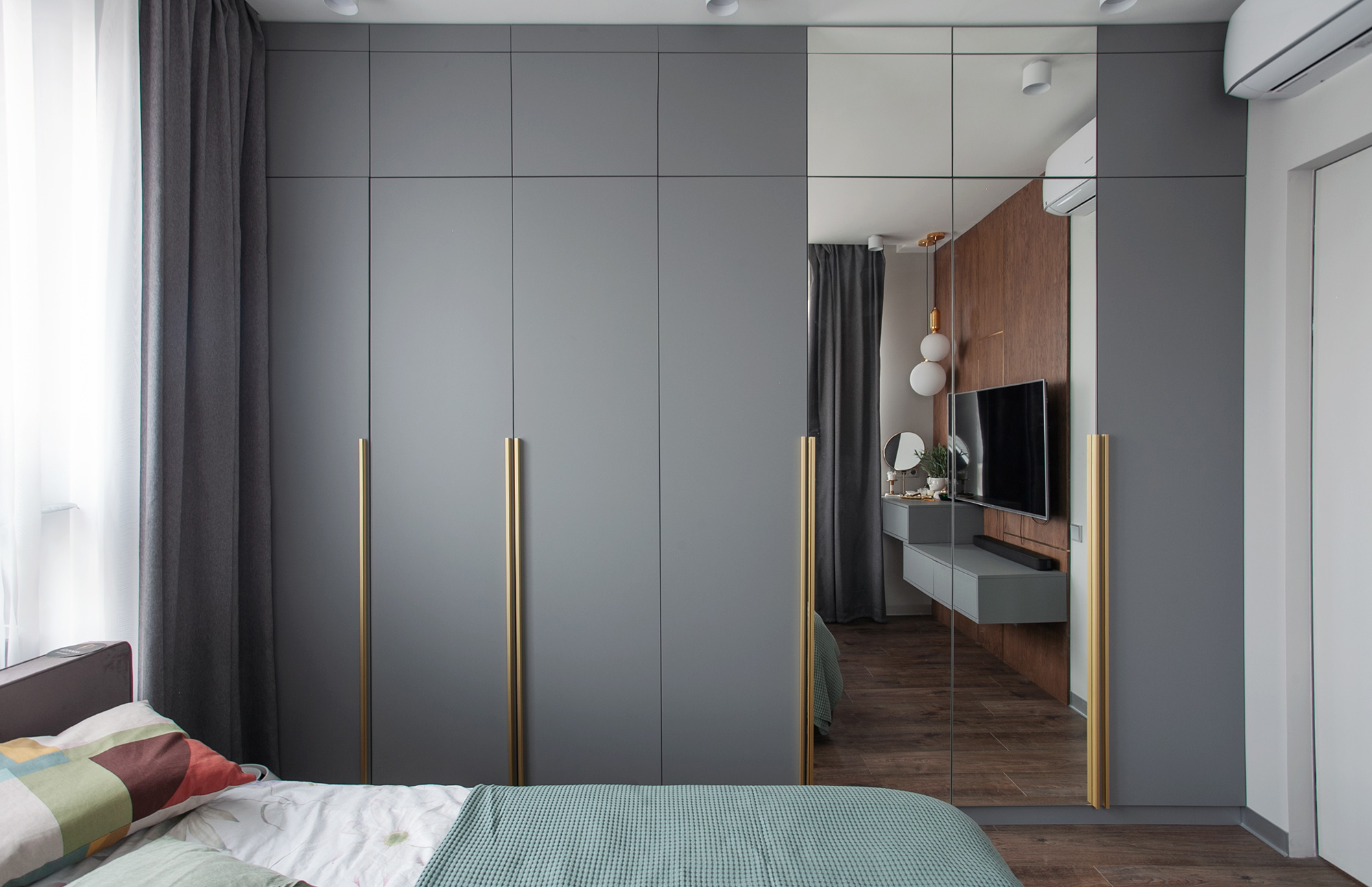 Шкаф Супрамат Монохром