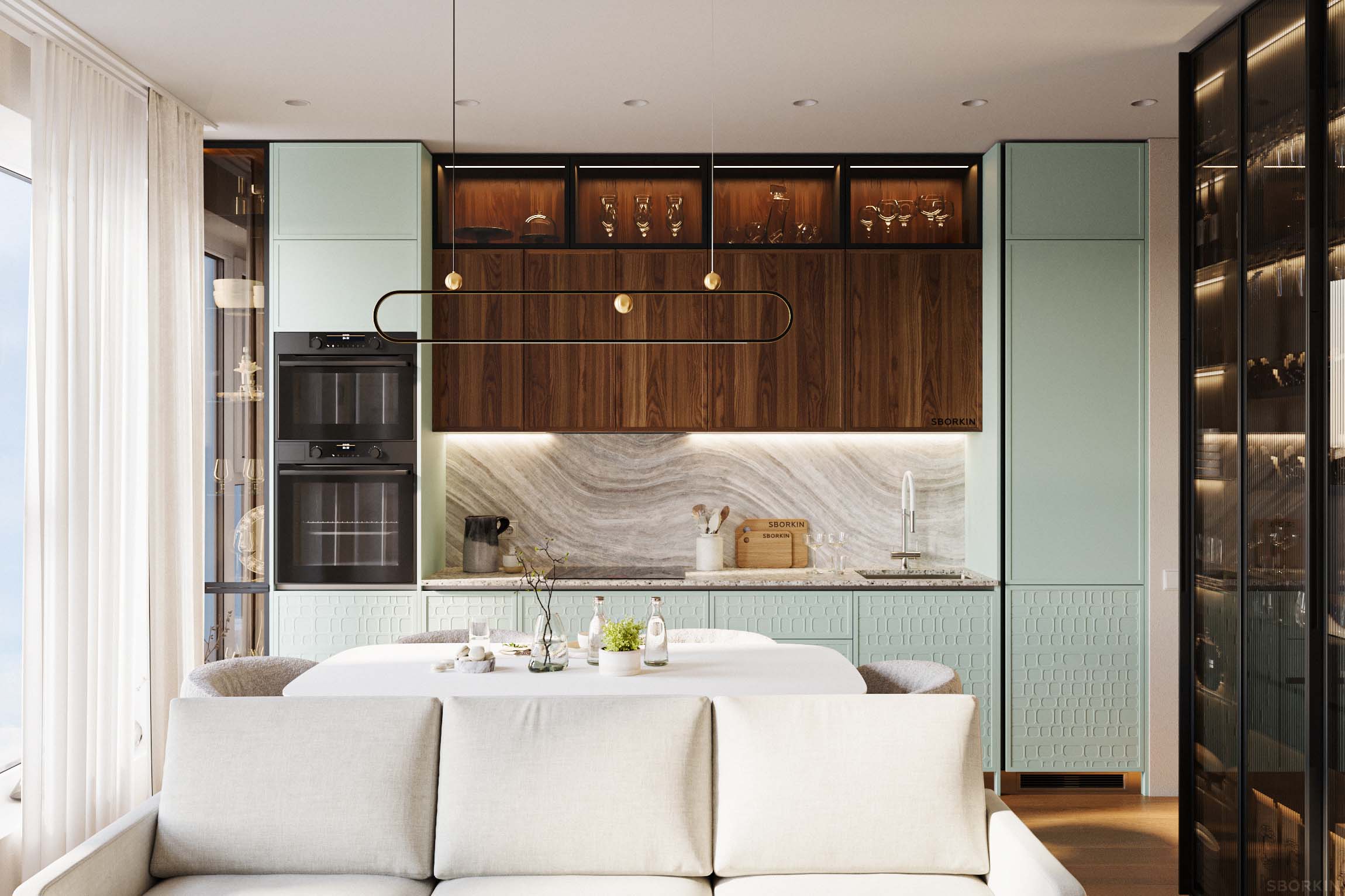 Кухня К0177 Горный Ручей