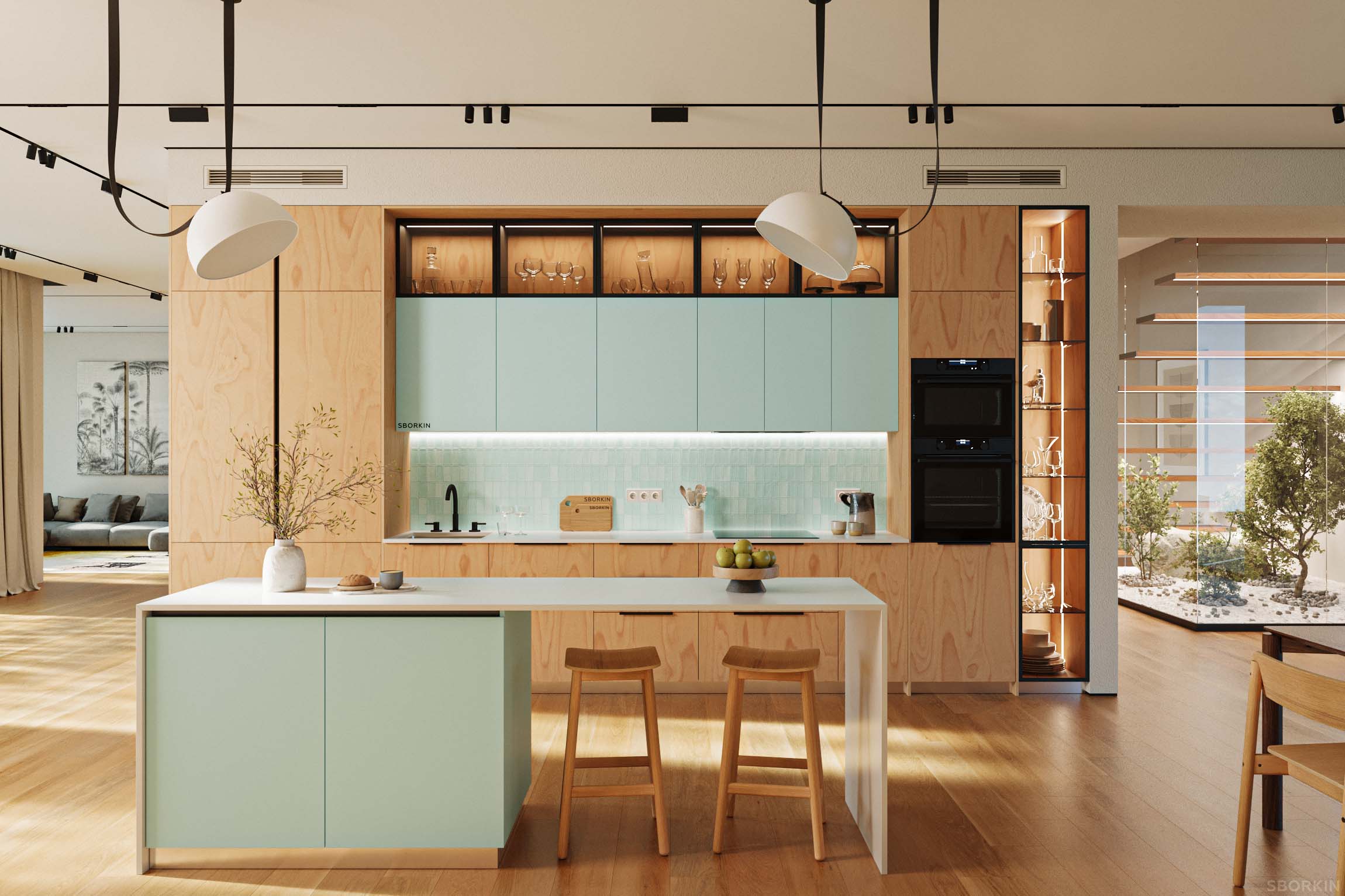 Кухня К0104 Балтийское Побережье