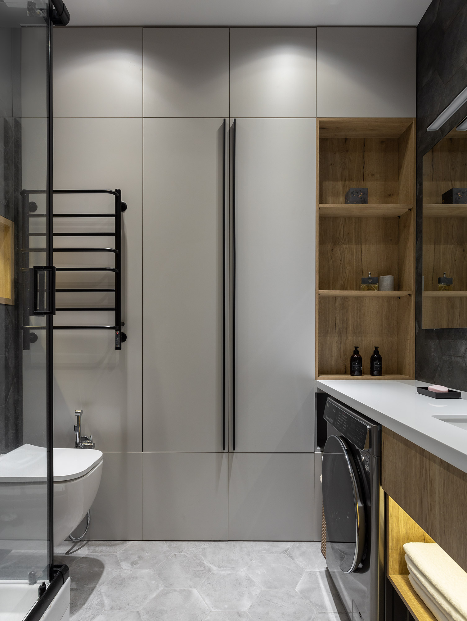 Комплект: шкаф + зеркало