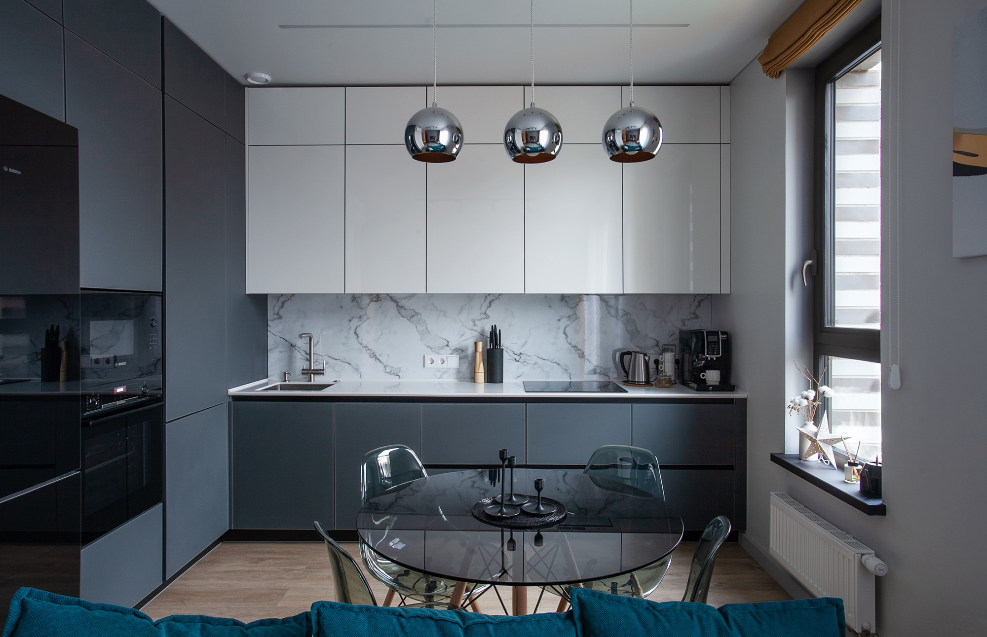 Кухня Контраст