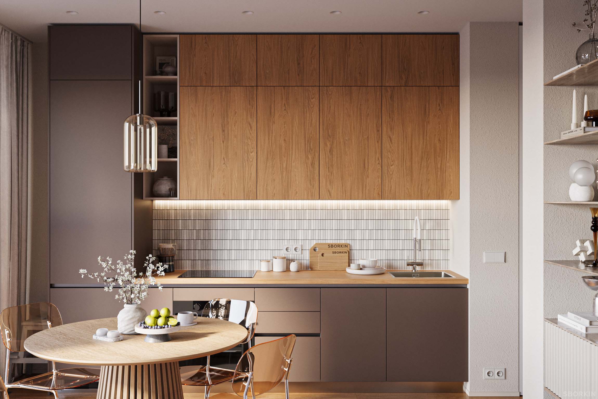 Кухня К0225 Песчаная Буря