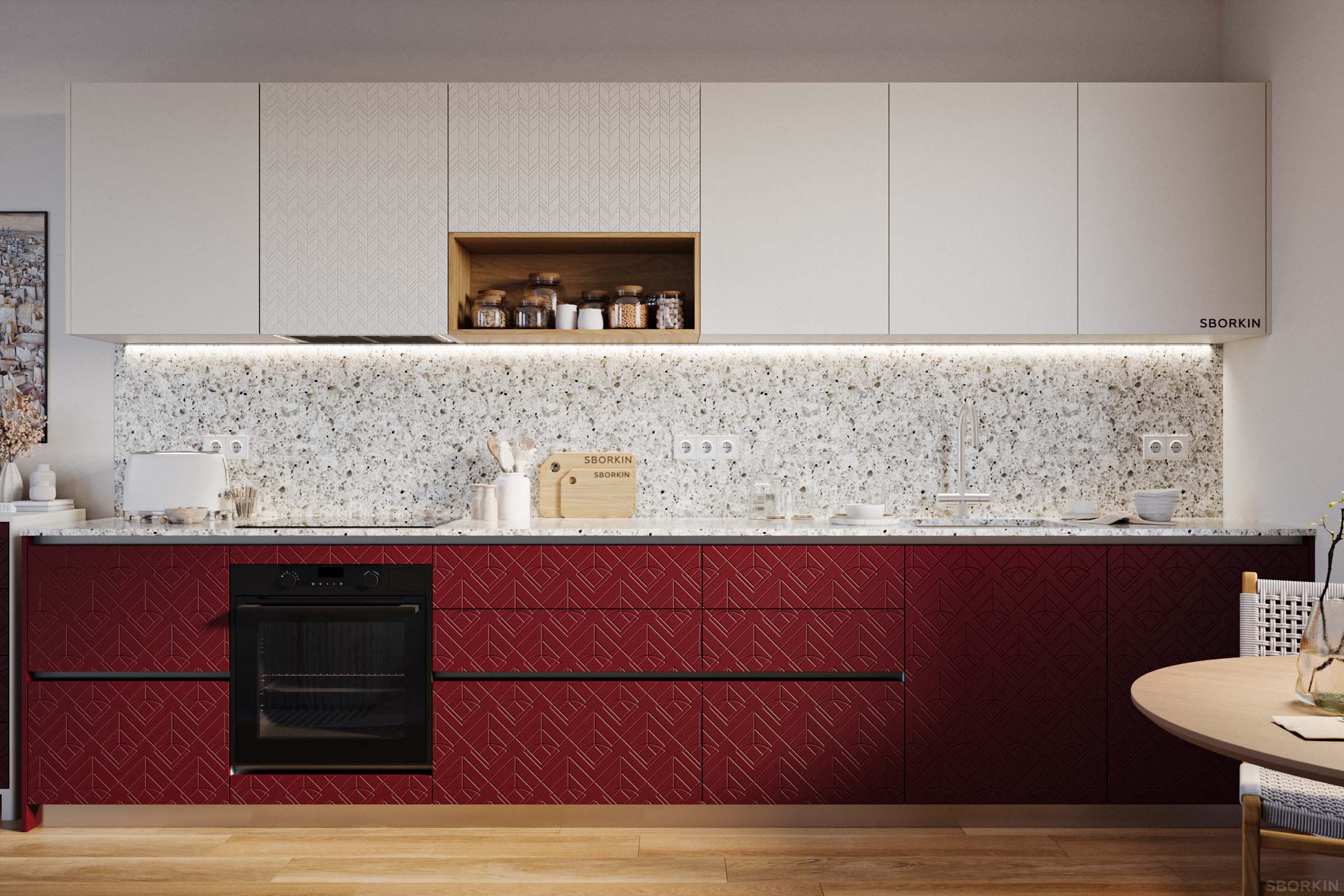 Кухня К0080 Пряная Страсть