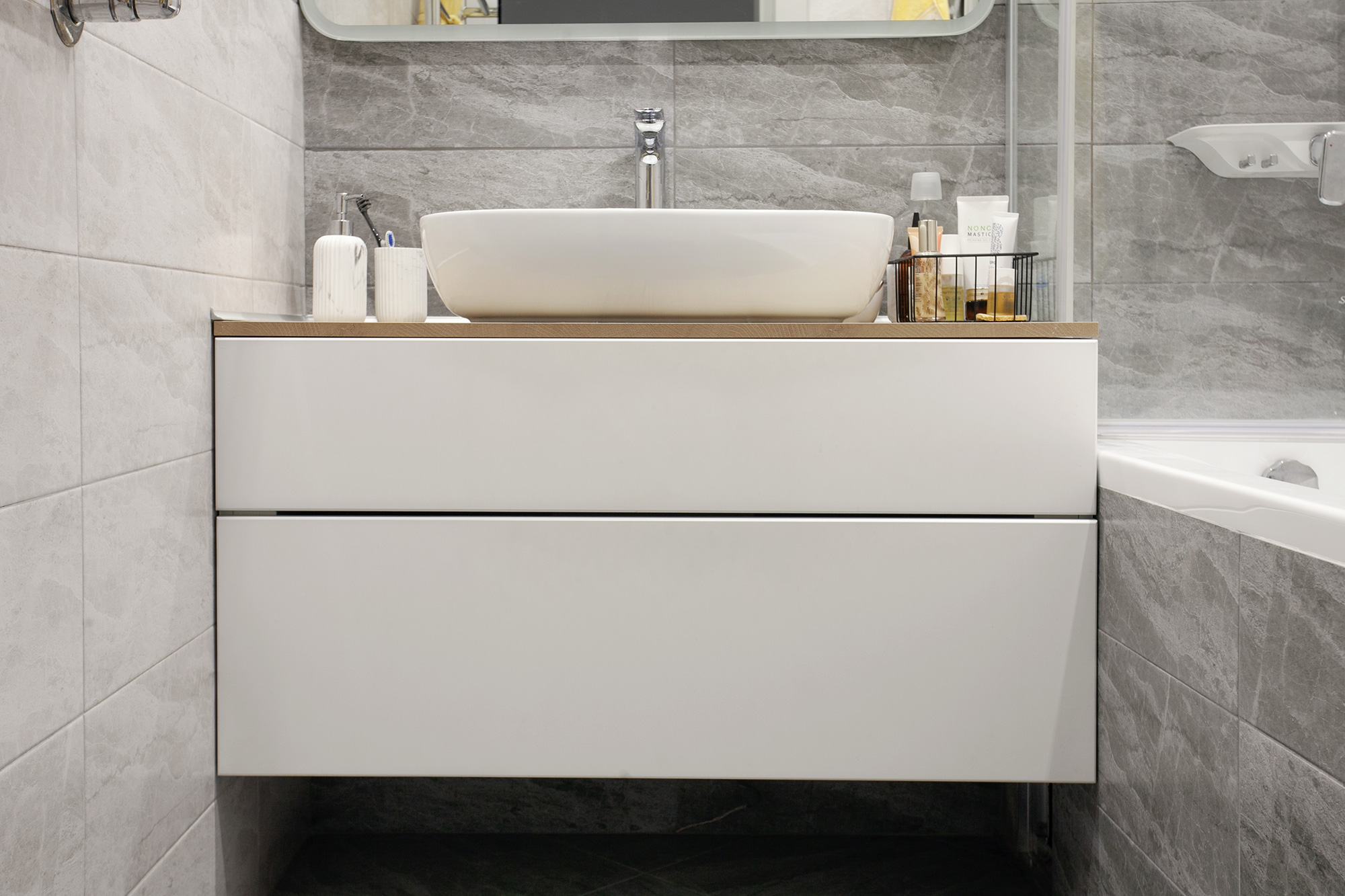 Тумба под раковину Аква Вайт