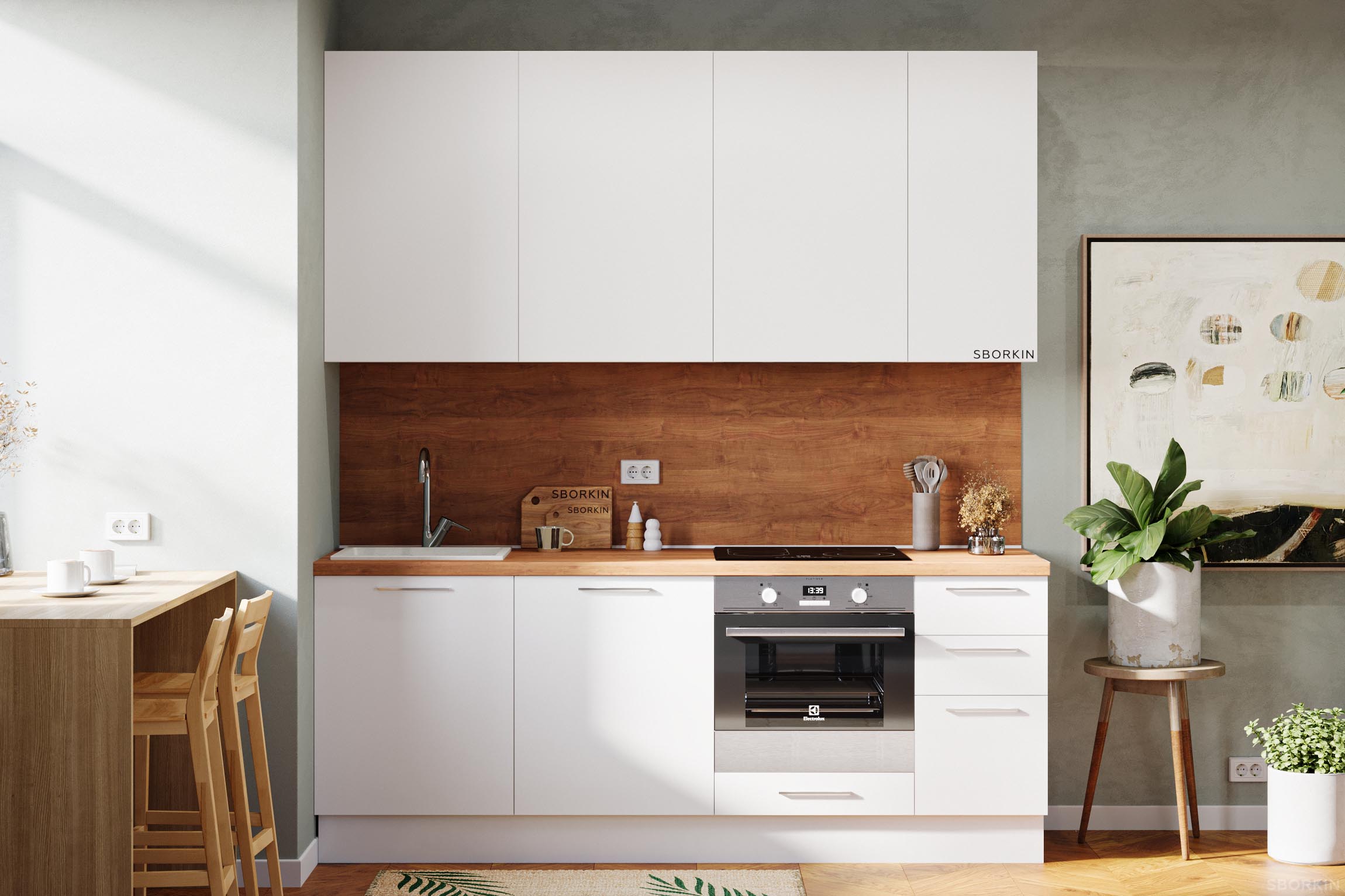 Кухня К0273 Лунный Свет