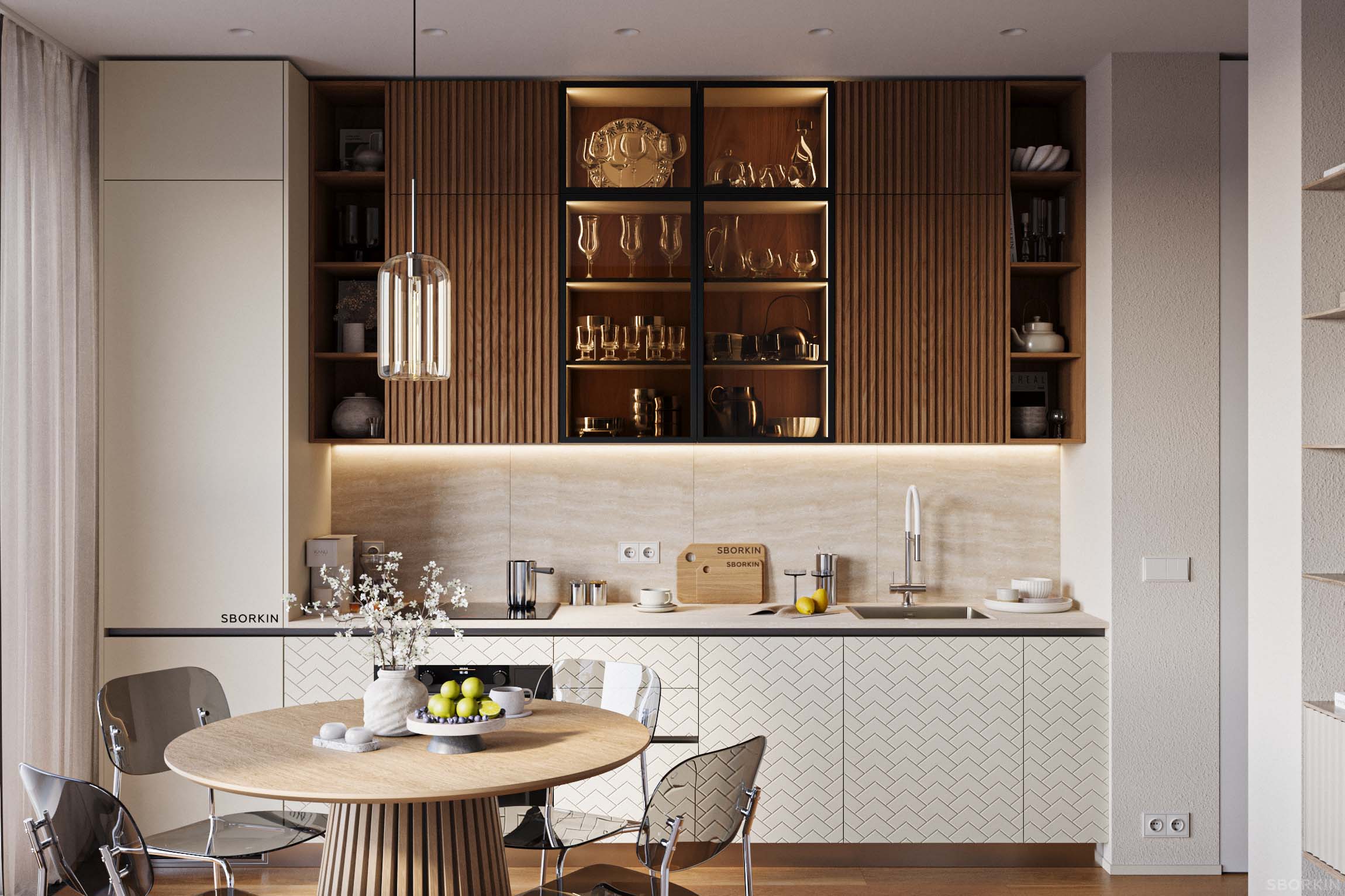 Кухня К0234 Горный Воздух