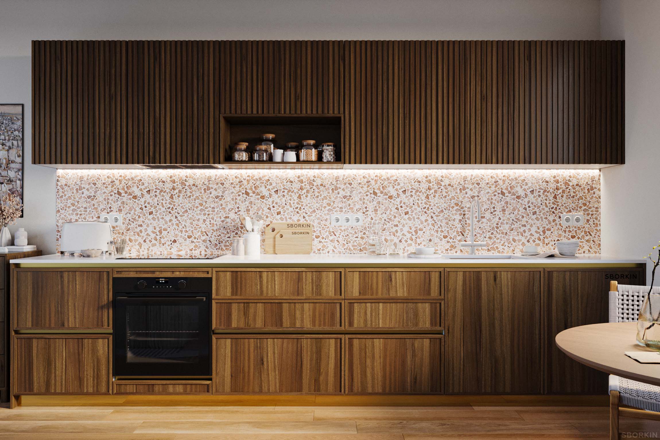 Кухня К0086 Биболо