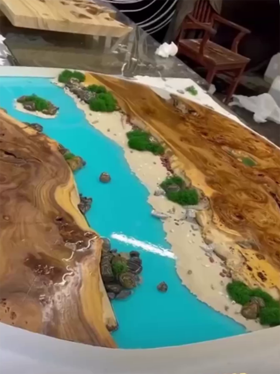 Столешница с фирменным дизайном