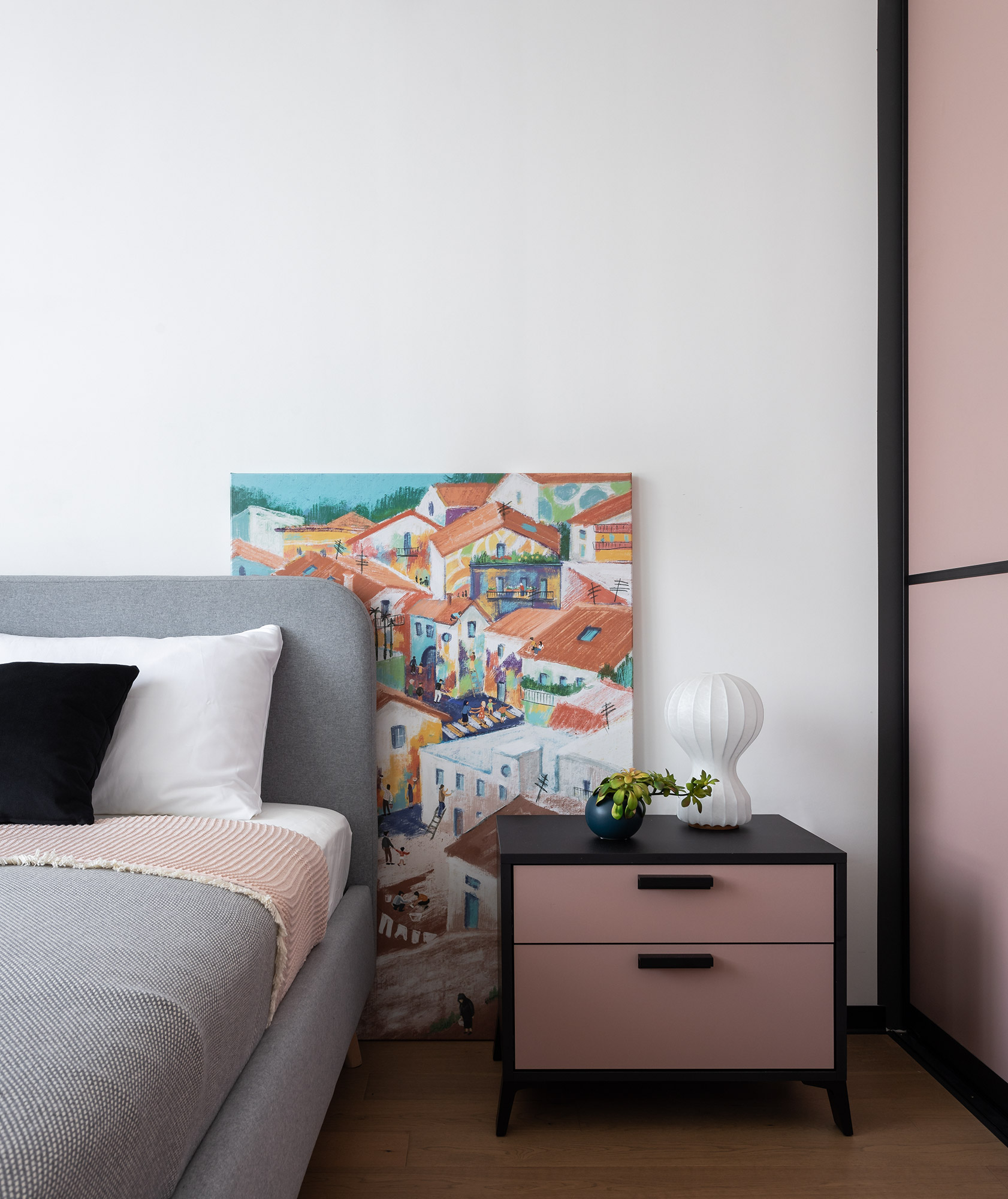 Прикроватные тумбы Супрамат Роза