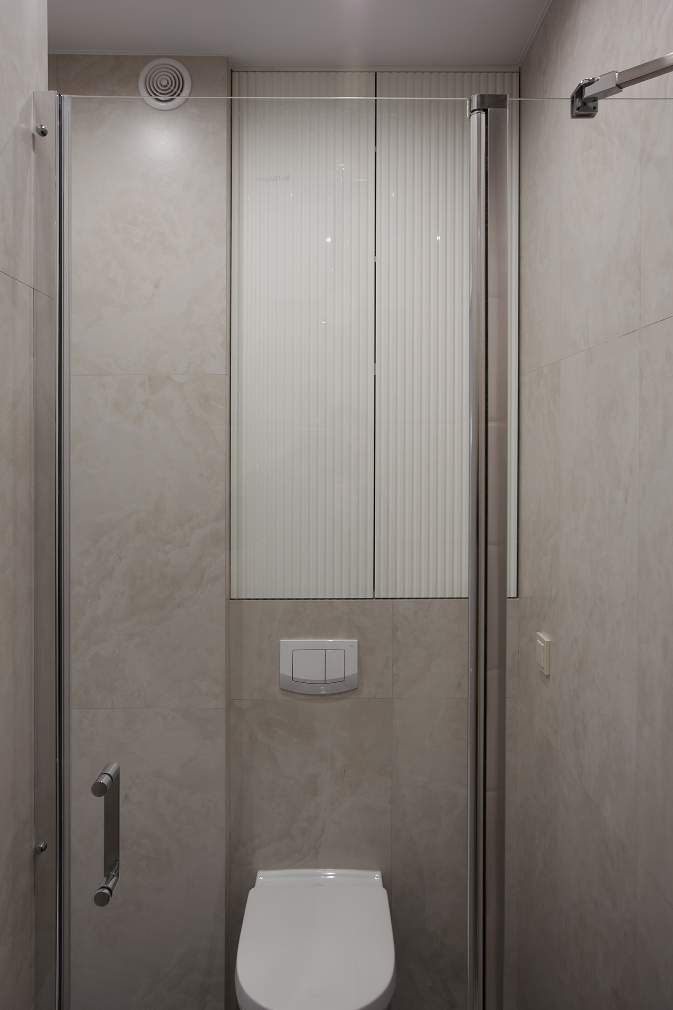 Встроенный шкаф Вельвет