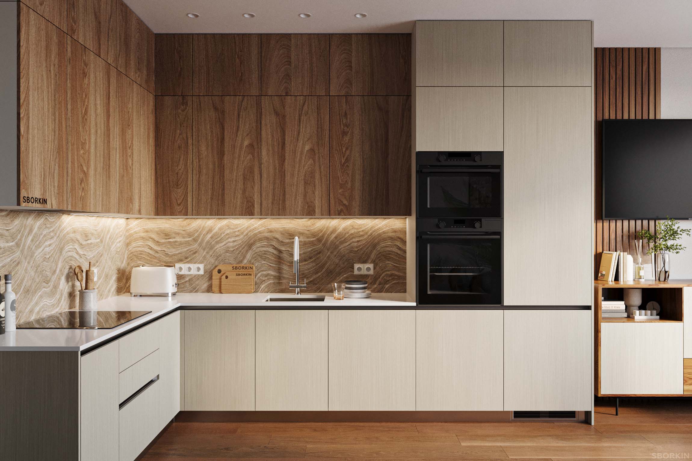 Кухня К0117 Элитис