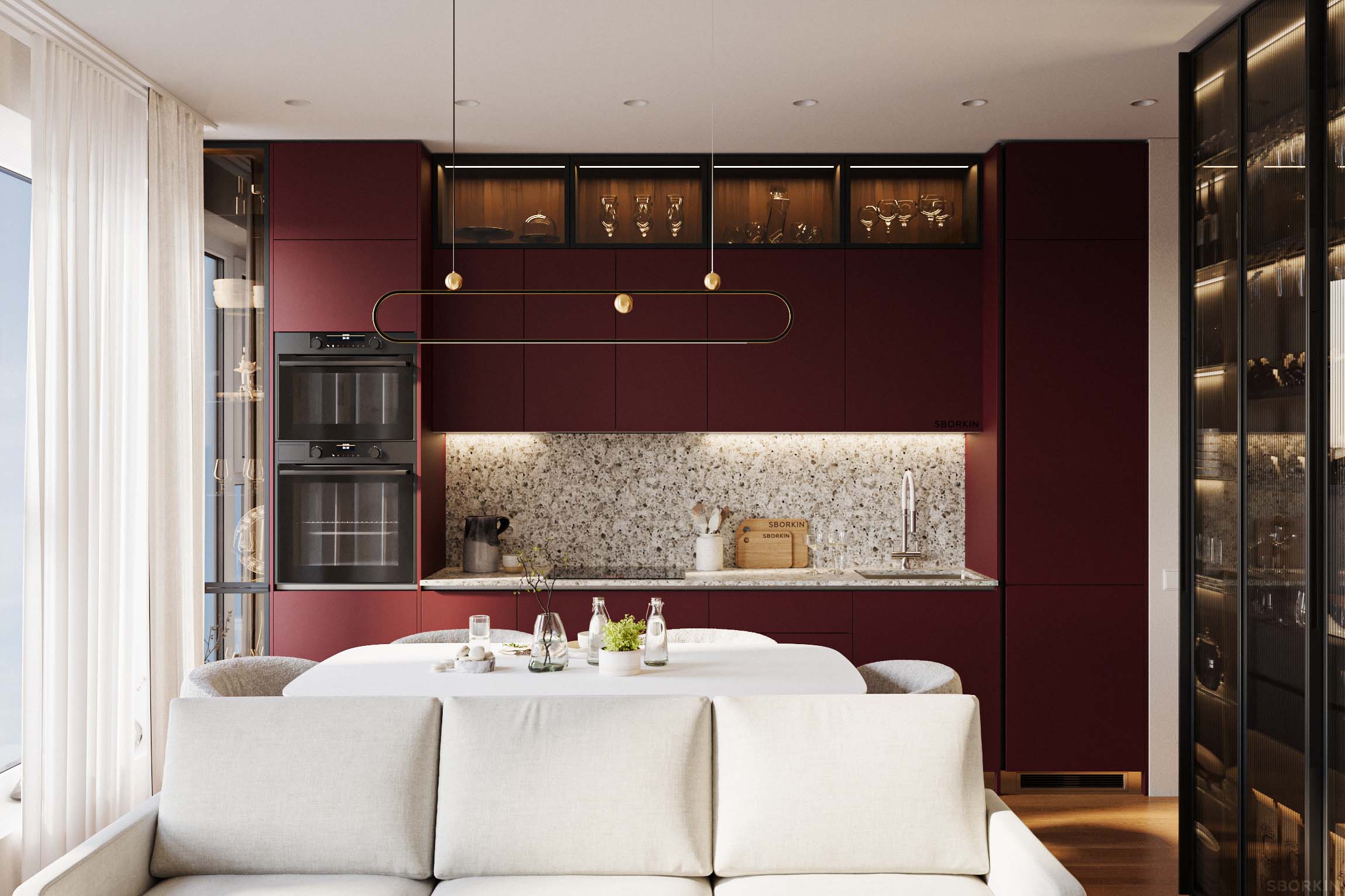 Кухня К0163 Марсала