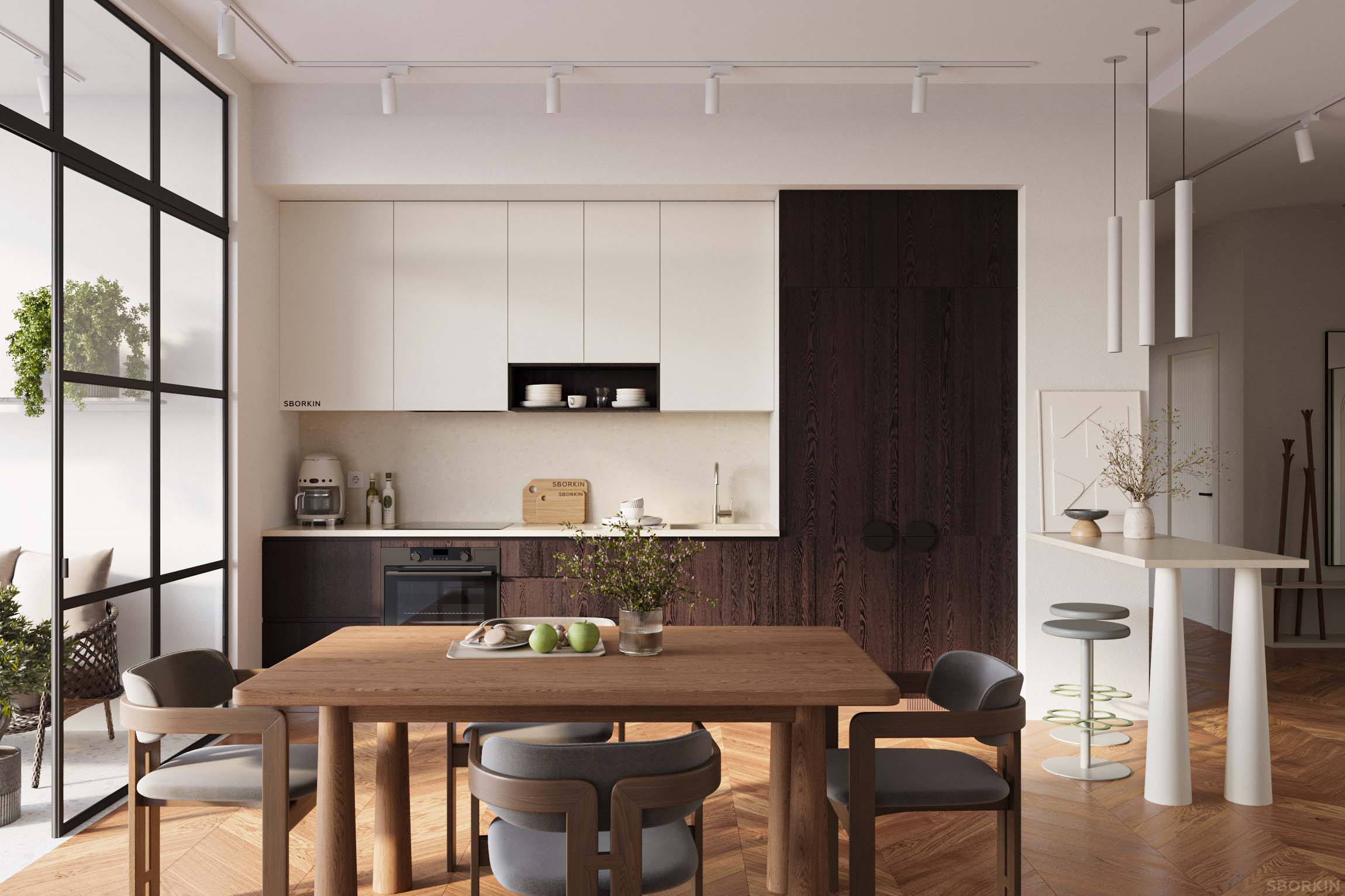 Кухня К0054 Вековая Кора