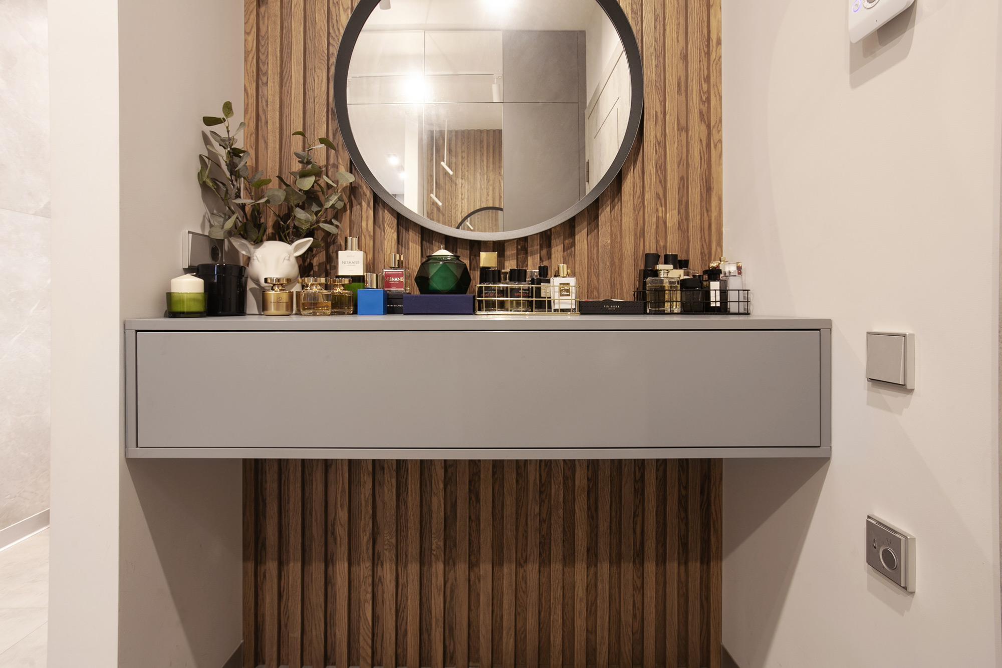 Подвесная тумба Супрамат Пластик