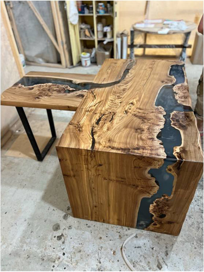 Рабочий Т-образный стол 2